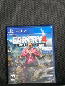 Far Cry 4 -- Edición Limitada (Sony PlayStation 4, 2014) - Imagen 1 de 4