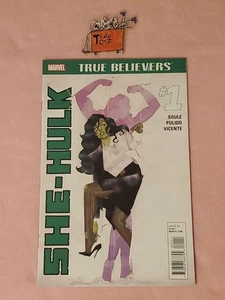 CÓMIC DE SHE HULK TRUE CREELERS #1 (2015) JENNIFER WALTERS MARVEL DISNEY PLUS - Imagen 1 de 8