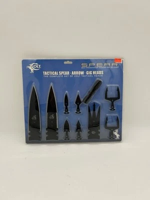 Nuevo en paquete COLT Spear-Arrow-Gig Heads Combo Set Foto 1 de 4