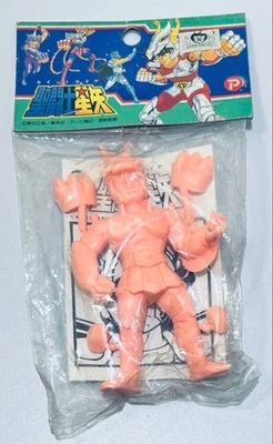 Saint Seiya Dragon Shiryu Figure Eraser Soft Vinyl Unopened Rare Collectible - Image 1 of 2