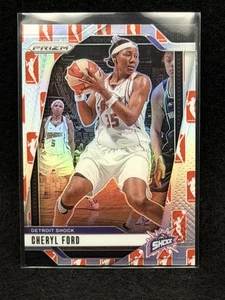 2024 Panini Prizm WNBA #59 Cheryl Ford WNBA Logo Prizms - Picture 1 of 2
