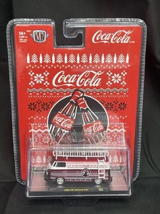 2025 M2 Machines Coca Cola 1960 VW Delivery Van SK10 25-36 - Picture 1 of 2
