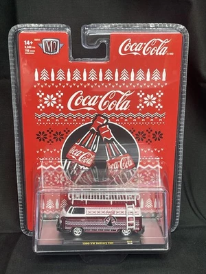2025 M2 Machines Coca Cola 1960 VW Delivery Van SK10 25-36 - Image 1 of 2