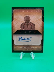 2024 Topps Cromo Dune SA-AC Sardaukar Soldier Paul Bullion Automático - Imagen 1 de 2