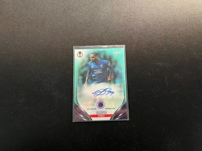 2023-24 Topps Chrome UEFA Club Competitions Autograph Aqua #CA-D Danilo 192/199 - Image 1 of 2