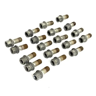 VOLKSWAGEN CC 2009-2017 LLANTA TUERCA JUEGO DE 19 PERNOS OEM Foto 1 de 4