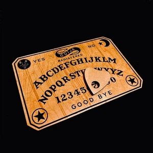Klassisches Ouija Ouija Brett Wahrsager Pendelbrett Kit Platzhalter Brett - Bild 1 von 4