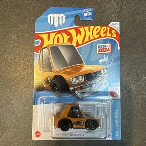 HOT WHEELS MAZDA RX-3 ORANGE - Picture 1 of 2