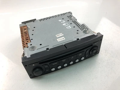 Q1969 PEUGEOT Musik Radio Hauptgerät 96627393XT [Stecker / Code Nicht - Bild 1 von 4