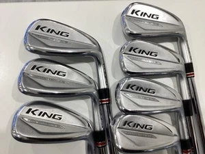 Cobra Right Handed Iron Set King Tec One Length 5-9,P,G NS PRO 950GH neo Flex R - Picture 1 of 6