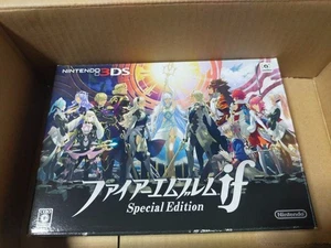 Nintendo 3DS software Fire Emblem if Special Edition limited Japan Nintendo 3DS - Picture 1 of 6