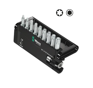 WERA 05056164001 Bit-Check 10 TX Universal 1, 10 pieces - Picture 1 of 5