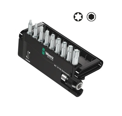 WERA 05056164001 Bit-Check 10 TX Universal 1, 10 pieces - Image 1 of 4