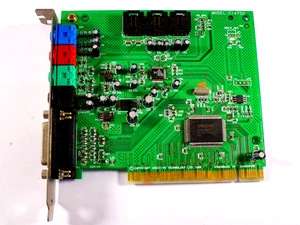 Carte audio Creative Sound Blaster PCI 128 (CT 4750) - Photo 1/2