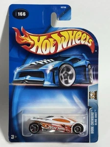 Hot Wheels Work Crewsers Sling Shot "Blanco/Naranja" Hecho en 2003 ¡NUEVO! - Imagen 1 de 4