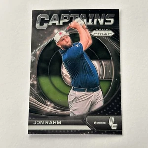 2024 Panini Prizm LIV Golf - Captains Jon Rahm #75 Legion XIII - Picture 1 of 2