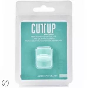 American Crafts CUTUP REPLACEMENT CRAFT BLADE scrapbooking 90706 - Picture 1 of 2
