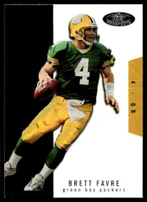 2003 Fleer Hot Prospects #27 Brett Favre   Green Bay Packers - Image 1 of 2
