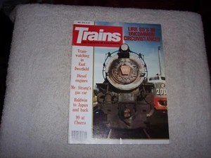 TRAINS THE MAGAZINE OF RAILROADING--MAY 1979   #286 - Picture 1 of 7