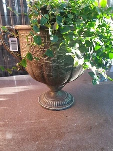 French Provincial rustic Country Flower Pots Urn - Picture 1 of 8