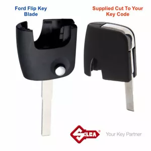 FORD Replacement Flip Key Blade Cut To Your Key Code -FREE POSTAGE! - Picture 1 of 5