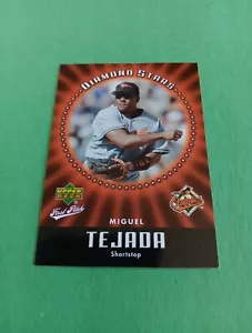 2006 Upper Deck First Pitch Diamond Stars MIGUEL TEJADA Orioles #DS-4 Card - Picture 1 of 2