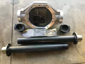 FORD 9" INCH 6 BOLT REAR END ALUMINUM HOUSING STEEL LEGS & BIG BEARING ENDS - Bild 1 von 8