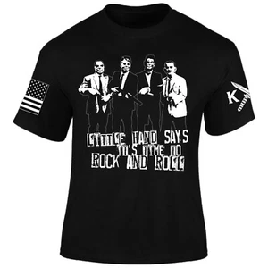 Rock and Roll T-Shirt I Point Break I Surfs-up I Ex-Presidents I America - Picture 1 of 2