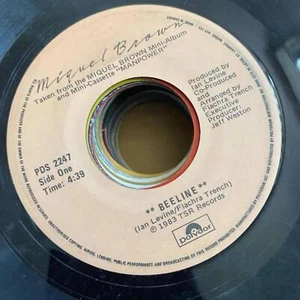 Miguel Brown - Beeline/Maybe He Forgot PDS 2247 45rpm VG R40 - Foto 1 di 2