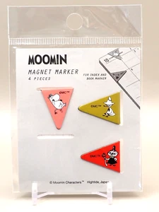 Moomin Magnet Marker Index Bookmarker Anime Japan U021 - Picture 1 of 3