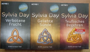 Sylvia Day - Verbotene Frucht, Geliebte Sünde, Teuflisches Begehren - Erotik TOP - Bild 1 von 2