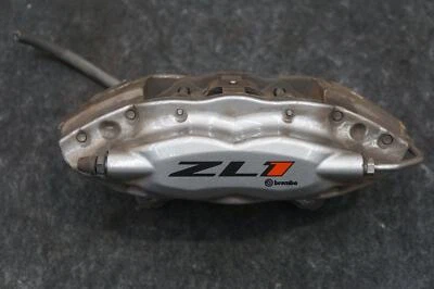 Conjunto de pinza de freno trasera derecha Brembo 84022227 OEM Chevrolet Camaro Zl1 17-23 Foto 1 de 4