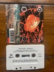 Pixies ‘ Bossanova Cassette Tape 4AD 1990 rare LIBERATION RECORDS Aussie Press - Picture 1 of 1