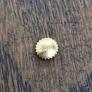 Vintage Used Gold Tissot Watch Crown -Tap 11, 6mm Diameter Part (BP130)