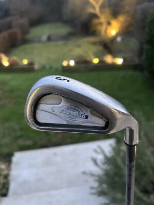 Callaway Steelhead X-12 #5iron ~ Regular Flex Graphite ~ RH - Image 1 of 4