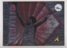 2013-14 Panini Pinnacle Jamfest Artist Proof Julius Erving #18 HOF