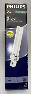 Philips 148734 841/2P PL-S 7WATTS 400LUMENS Alto Lamp Technology - Picture 1 of 6