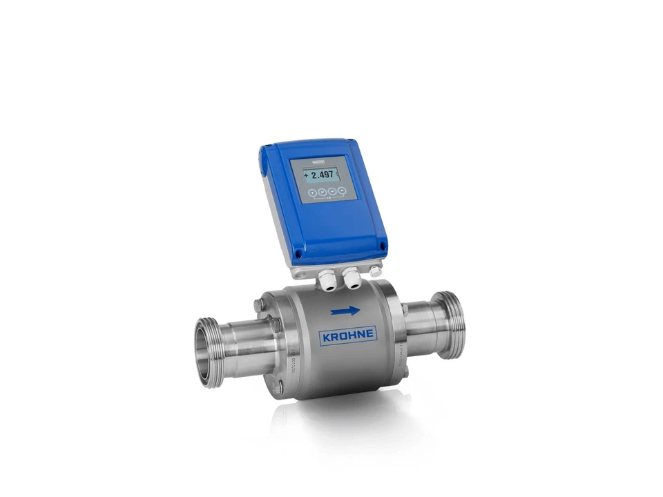 Krohne OPTIFLUX 6100 c Electromagnetic Flowmeter New In Box - Image 1 of 4