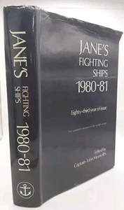 Jane's Fighting Ships 1980-81, 83rd Edition, The Standard Reference World Navies - Imagen 1 de 9