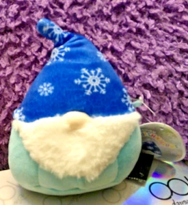 GNOME SQUISHMALLOW NWT CHANNING 5 INCHES - Picture 1 of 1