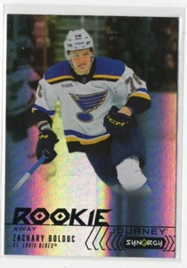 2024/25 Upper Deck Synergy Zachary Bolduc Rookie Journey Away RC - Bild 1 von 1
