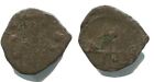 Follis Authentic Original Ancient Byzantine Coin 0.8G/15Mm #Ab430.9U