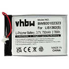 Battery for Sony Portable Reader PRS-505/LC PRS-505 PRS-500U2 PRS-500 750mAh