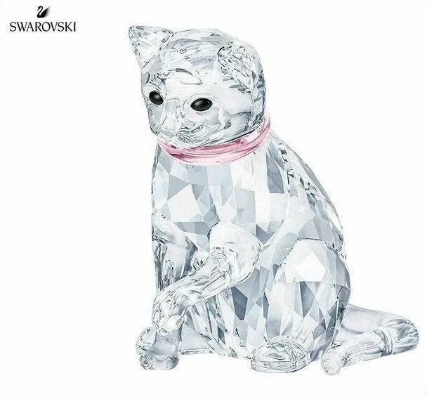 Swarovski Cat for sale | eBay