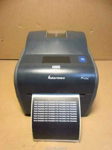 Intermec PC43d USB Thermal 106 mm Label Printer 203dpi Drucker - PRINTS OK + PSU - Bild 1 von 3