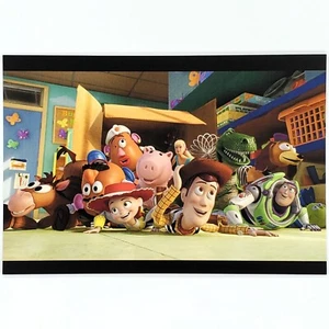 Toy Story 3 Postcard Buzz Woody Barbie Jessie Bullseye Ham Disney Art of Pixar - Picture 1 of 2
