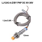 LJ12A3 4 ZBY Inductive Proximity Sensor Switch PNP DC 6 36V Easy to Integrate