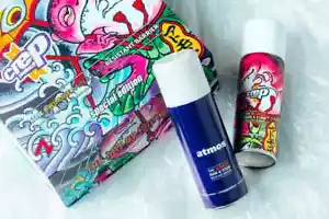 Crep Protect Special Edition Atmos x Mutsuo Nakabayashi Schuhspray Schutzmittel 20 - Bild 1 von 3