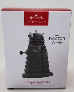 Hallmark Doctor Who Magic Sound Time War Dalek Sec 2022 Keepsake Ornament - Bild 1 von 3