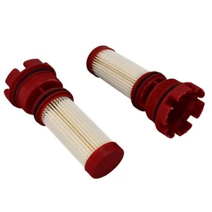 Filtro de combustible 2 piezas para fueraborda Mercury Verado Optimax DFI 35-884380T 35-8M0020349 - Imagen 1 de 8